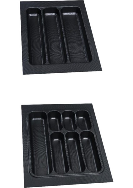 Siyah Mobilya Aksesuarları Kaşıklık ve Kepçelik, Ayarlanabilir Boyut 37X49CM fiyatları