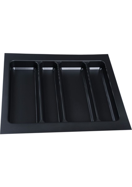 Şık Çekmece Içi Düzenleyici, 62X49 Cm, Siyah Renkli Organizatör