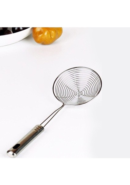 Gri Çelik Kevgir, 33 Cm, Dayanıklı ve Kullanışlı Mutfak Gereci fırsatları