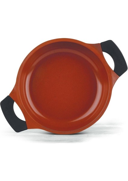 Kırmızı 18 cm Tava - Red Diamond Serisi, Şık ve Dayanıklı Mutfak Gereci modelleri