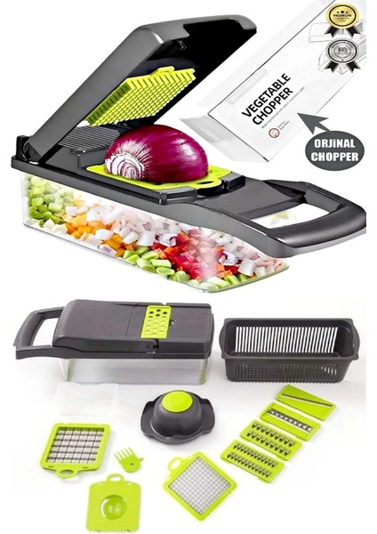 Küçük Çok Fonksiyonlu Sebze ve Patates Rende Dilimleyici Mutfak Aleti modelleri