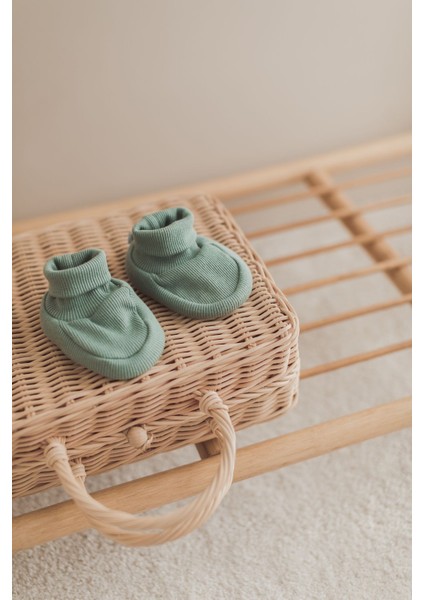 Fitilli Esnek Bebek Patiği 4'lü Set fiyatları
