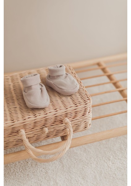 Fitilli Esnek Bebek Patiği 4'lü Set fırsatları