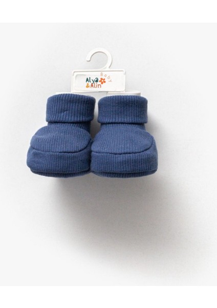Fitilli Esnek Erkek Bebek Patiği 4lü Set fırsatları