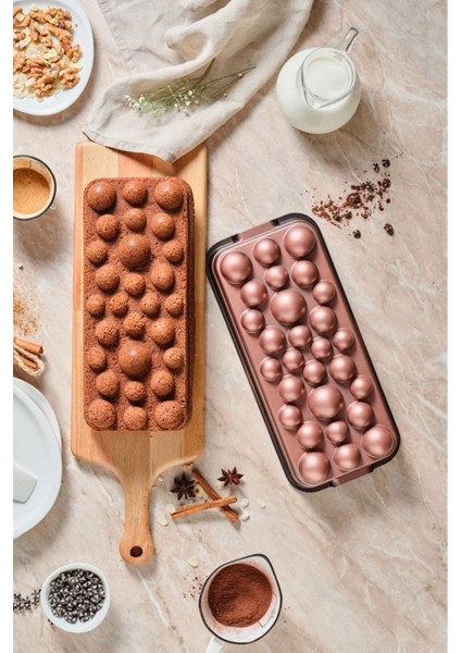 Degrade Serisi, Döküm Kek Kalıbı, Rosegold, 33,5 Cm, Şık ve Kullanışlı Tasarım modelleri