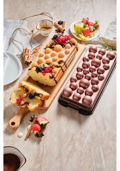 Degrade Serisi, Döküm Kek Kalıbı, Rosegold, 33,5 Cm, Şık ve Kullanışlı Tasarım fırsatları