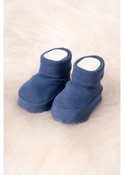 Fitilli Esnek Bebek Patiği