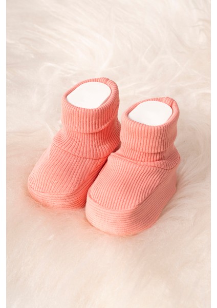 Fitilli Esnek Bebek Patiği