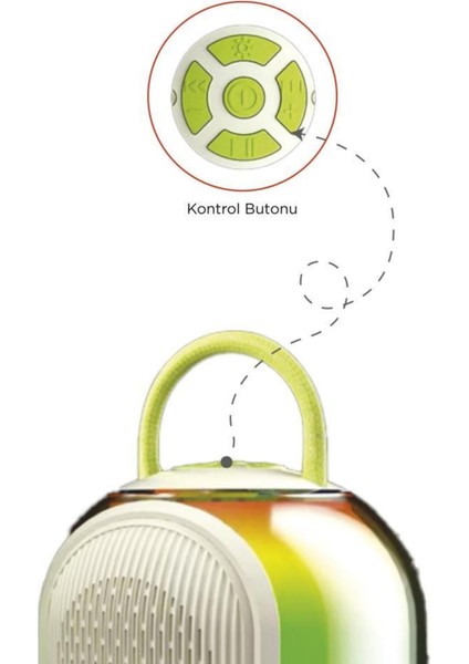 Çift Mikrofonlu Kablosuz Parti Hoparlörü modelleri