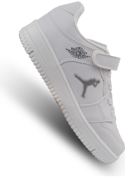 25C.HAYKAT Beyaz Cırtlı Ortopedik Sneaker Erkek Çocuk Spor Ayakkabı fırsatları