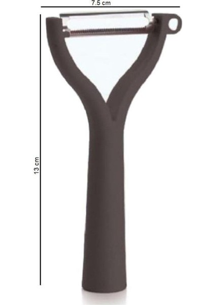 Siyah Meyve ve Sebze Soyacak, Pratik ve Kolay Kullanım, Dayanıklı ve Şık Tasarım fiyatları