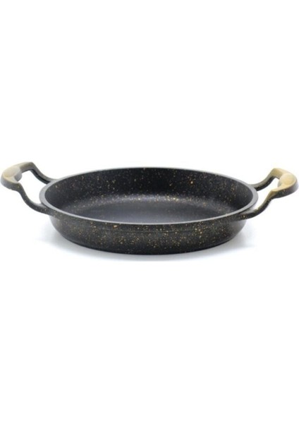 Granit 20CM Döküm Sahan, Dayanıklı ve Şık Mutfak Gereçleri