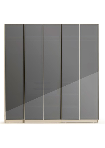 Violin Gardrop - 5 Kapılı