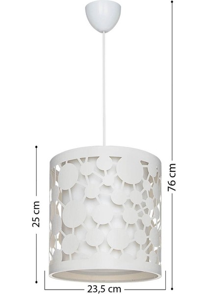 Beyaz ve Turuncu Renklerde Modern Tekli Sarkıt Aydınlatma fiyatları