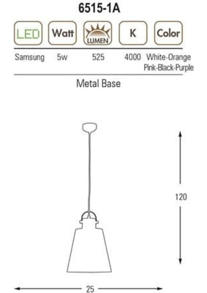 Renkli ve Şık Avize Modeli, Modern Tasarım, Ev ve Ofis Dekorasyonu Için Ideal modelleri