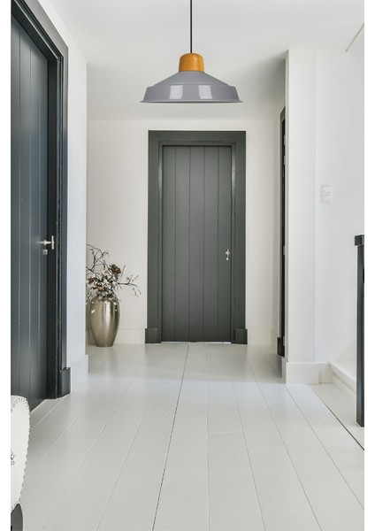 Gri Tekli Avize Ahşap Başlık Retro Sarkıt Lamba Restoran Salon Aydınlatma indirimleri