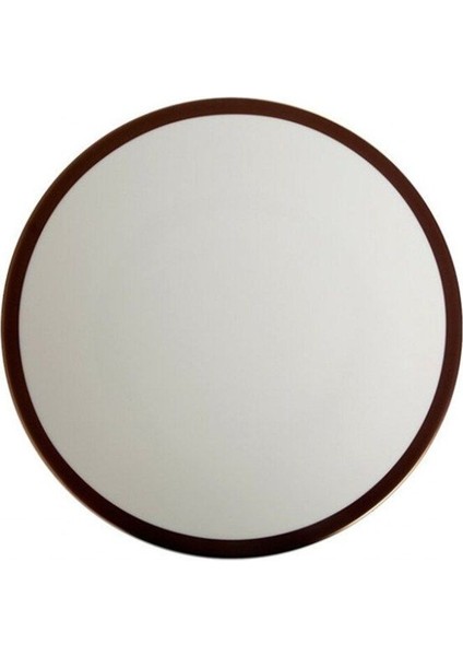 Çelik Düz Tabak 27CM, Şık ve Kullanışlı Yemek Tabağı, Zarif Tasarım