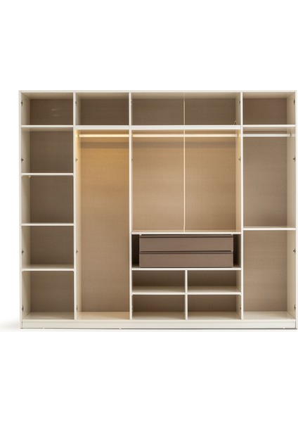 Prisman 5 Kapılı Gardrop fiyatları