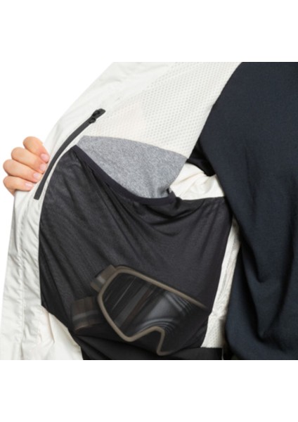 High Altitude Gore-tex Jk Erkek Bej Snowboard Ceketi