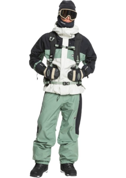 High Altitude Gore-tex Jk Erkek Bej Snowboard Ceketi