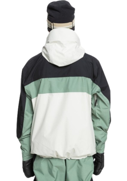 High Altitude Gore-tex Jk Erkek Bej Snowboard Ceketi