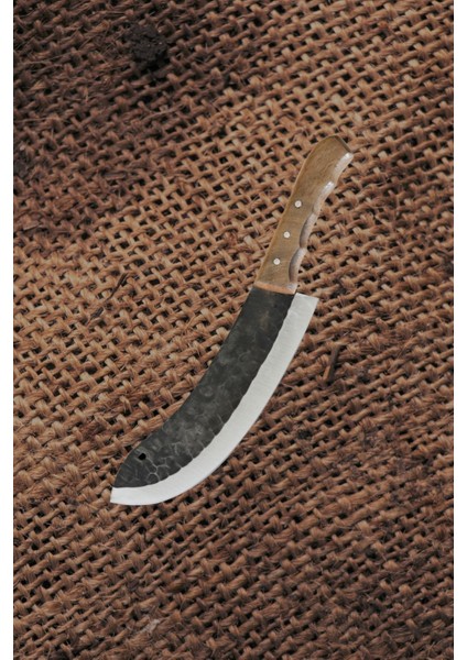 Paslanmaz Çelik Kamp ve Outdoor Bıçak, Isim Yazılabilir, Dayanıklı ve Şık Tasarım