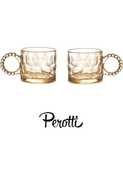 6'lı Renkli Cam Kupa Seti, 325 Ml, Çay ve Kahve Bardakları