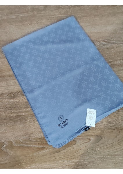 Scarfe Jakarlı Şal Gri fiyatları
