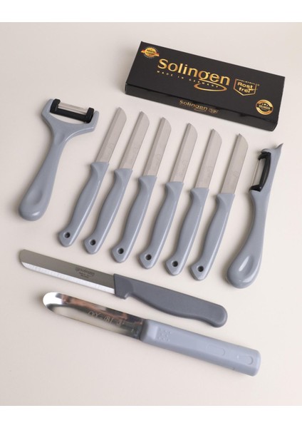 6’lı Meyve Sebze ve 2’li Soyacak Set, Micro ve Oyacaklarla 10’lu Paket