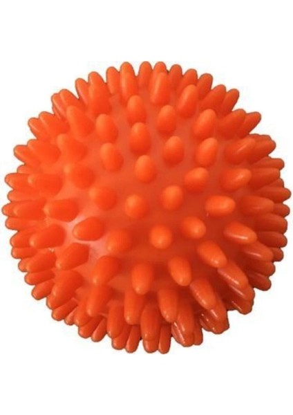Yumuşak Dikenli Masaj ve Duyu Topu, Turuncu, 6 Cm, Çok Renkli