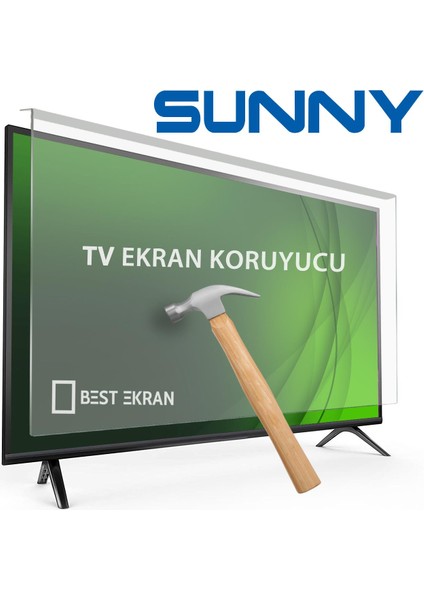 Sunny SN50QMN252 Tv Ekran Koruyucu - Sunny 50" Inç 127 Ekran Televizyon Ekran Koruyucu