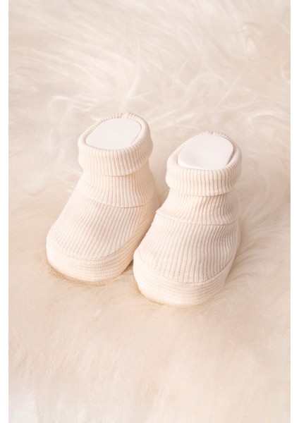 Fitilli Esnek Kız Bebek Patiği 4lü Set fiyatları