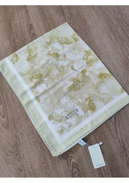 Losyana Pamuk Şal Yeşil fiyatları