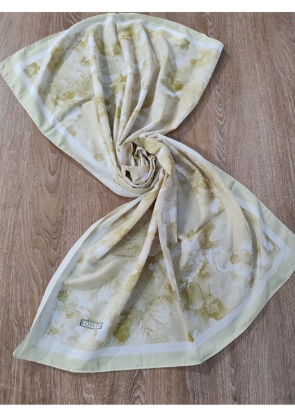 Losyana Pamuk Şal Yeşil modelleri