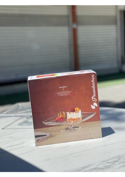 Beyaz Ayaklı Kare Sunumluk FMA04996, Şık ve Kullanışlı Tasarım. fiyatları