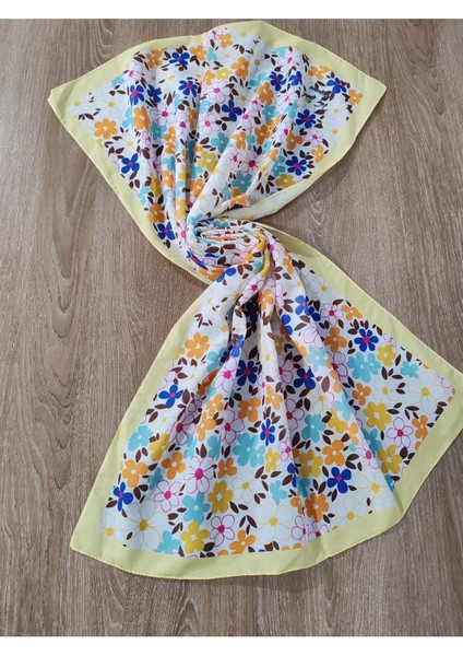 Vav Ipek Elegance 75*190 Pamuk Şal Sarı fiyatları