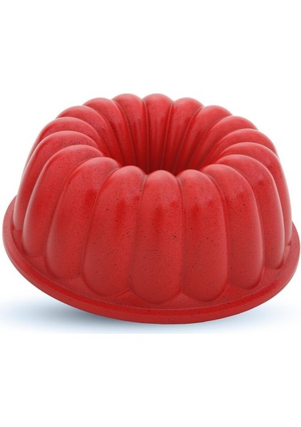 Dişli Elma Şekeri Kek Kalıbı, 26 Cm, Renkli ve Şık Tasarım fırsatları