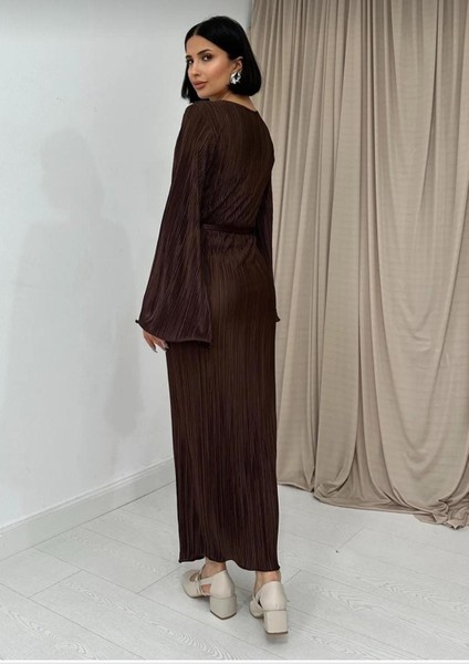 Ispanyol Kol Pliseli Elbise fiyatları