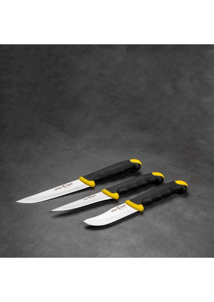 3'lü Bıçak Seti, Keskin ve Dayanıklı, Mutfakta Pratiklik Sağlar fiyatları