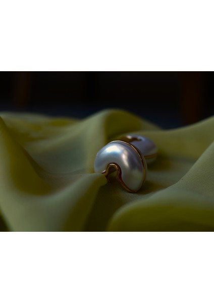 Saaden Inci Taşlı Salyangoz Küpe fırsatları