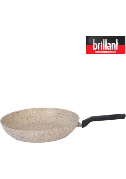 Bej 22 cm Granit Tava, Yanmaz ve Yapışmaz, Dayanıklı ve Şık Mutfak Gereci modelleri