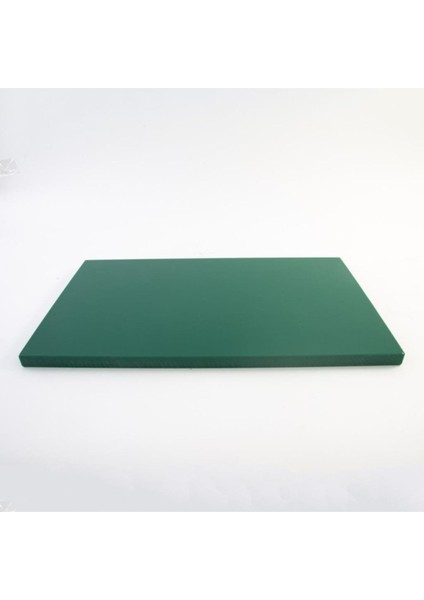 Yeşil Kesim Tahtası, Sebze Için, 30X50X2 Cm, Dayanıklı ve Pratik Kullanım