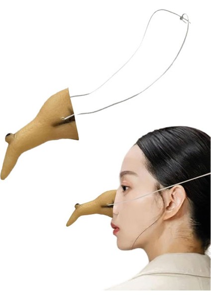 Halloween Cadı Burnu