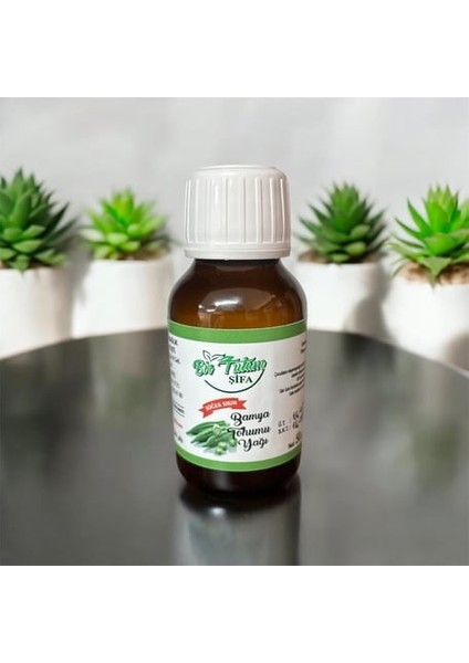 Bamya Tohumu Yağı 50ml