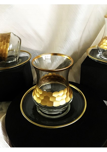 12 Parça Cam Çay Takımı ve 6 Çay Kaşığı Hediye fiyatları