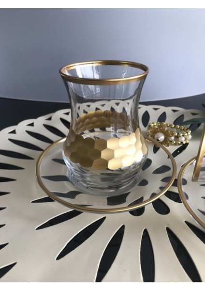 12 Parça Cam Çay Takımı ve 6 Çay Kaşığı Hediye indirimleri
