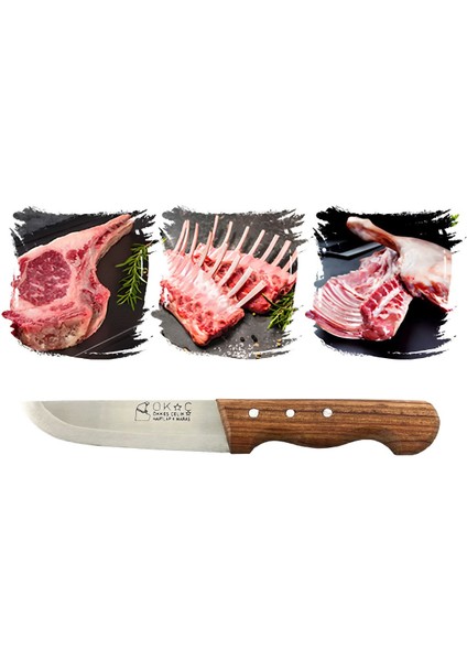 Şık ve Dayanıklı Gül Saplı Yüzme Bıçağı, Performans ve Estetiği Bir Arada Sunar modelleri