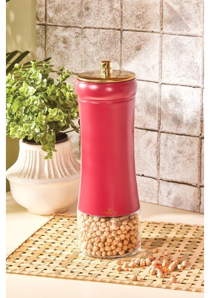 Kırmızı Vakumlu Cam Saklama Kabı Xl, Şık ve Pratik Saklama Çözümü