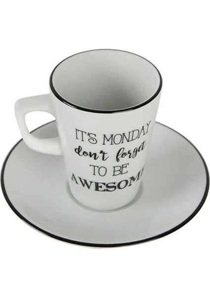 Beyaz Kahve Fincanı, Şık ve Kullanışlı, 95 cc Kapasite. fiyatları