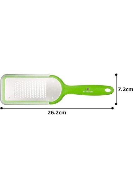 Ince Yeşil Renkli Çok Amaçlı Rende, Pratik Kullanım, Dayanıklı ve Şık Tasarım indirimleri